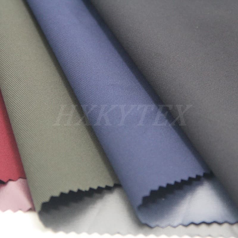 Striped 4_Way Stretch with Nylon Spandex Fabric